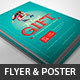 Perfect Gift Church Flyer Poster Template - GraphicRiver Item for Sale