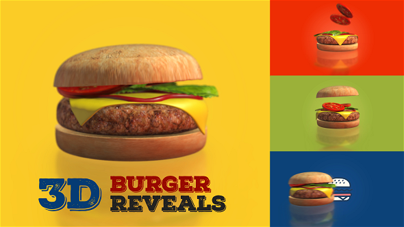 3D Burger Reveals