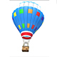 Balloon Hot Air - 3DOcean Item for Sale