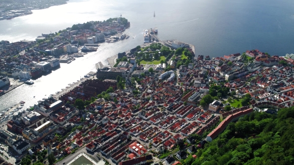 Bergen Is a City and Municipality in Hordaland on the West Coast of Norway.