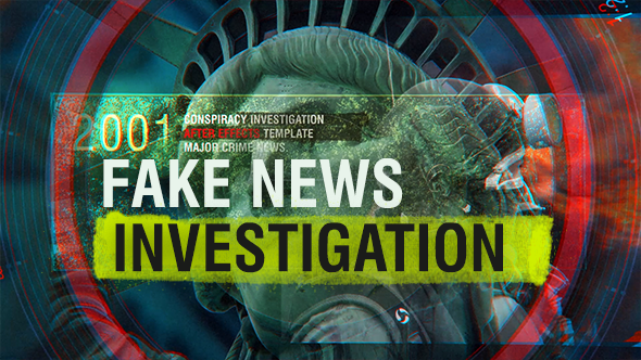 Fake News Investigation Open