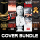Premium Cover Bundle | 5 Urban Album CD Mixtape Template - GraphicRiver Item for Sale