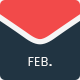 Feb - Complete Email Notification Responsive Templates - ThemeForest Item for Sale