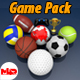 Sports Game Pack - 3DOcean Item for Sale