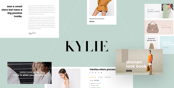 Leo Kylie Premium Fashion Store PrestaShop 1.7.x Theme