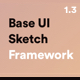 Base UI Sketch Framework: Must-Have Wireframe Toolkit with 180+ Screens - ThemeForest Item for Sale