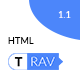 Trav | Travel HTML Landing Page - ThemeForest Item for Sale