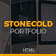 Stonecold - Flat & Minimalist Portfolio Template - ThemeForest Item for Sale