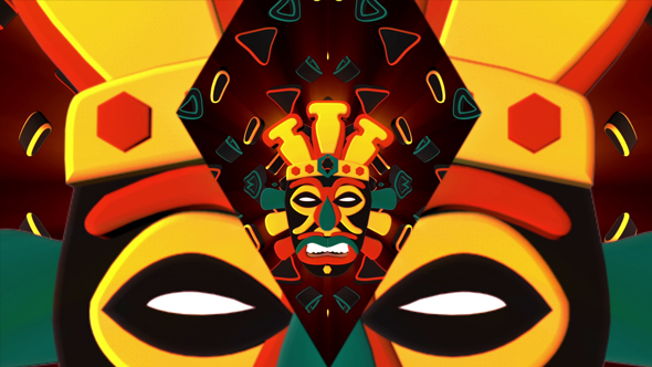 African Mask 03