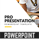 Pro Presentation - Powerpoint Template - GraphicRiver Item for Sale