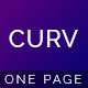CURV: One Page Multipurpose Parallax - ThemeForest Item for Sale