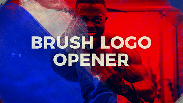 Intro Brush Logo Opener alt