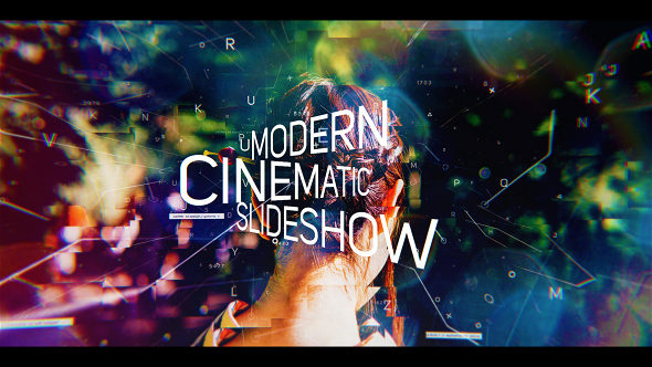 Modern Cinematic Slideshow alt