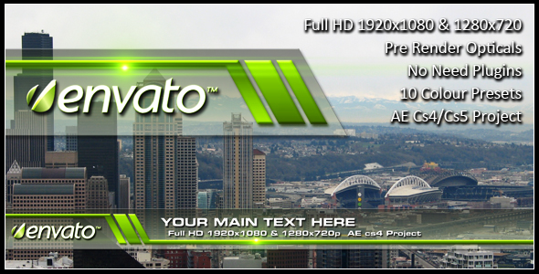 Lower Third Layer alt