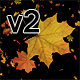 Autumn Leaves Falling Down - VideoHive Item for Sale