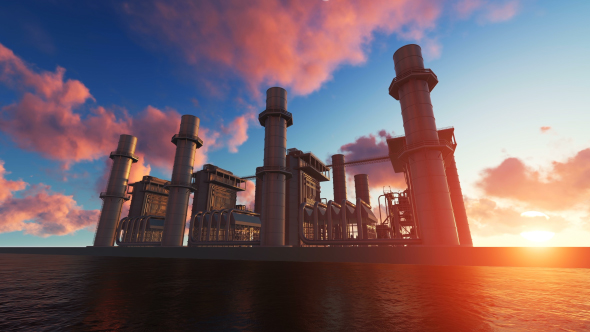 Petrochemical Plant alt