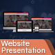 Website presentation - VideoHive Item for Sale