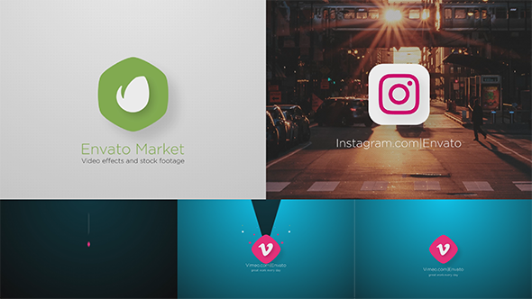 Minimal Business Logo alt