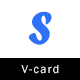 Saadia - Resume, CV, v-Card & Portfolio - ThemeForest Item for Sale