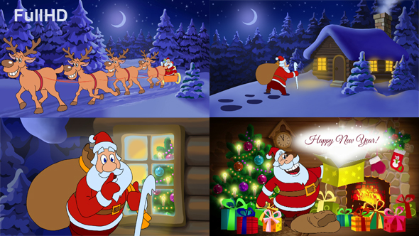 Happy  New Year Animated Card