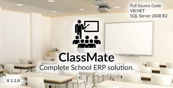 ClassMate - Complete School ERP solution