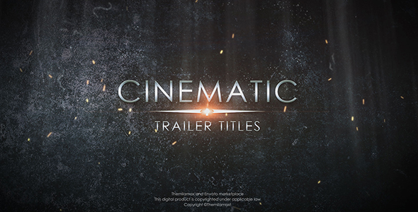 Cinematic Trailer Titles