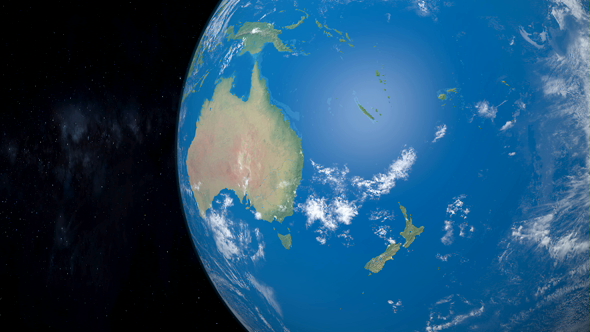 Polynesia, Micronesia and Melanesia in Planet Earth alt