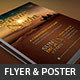 Silent Night Flyer Poster Template - GraphicRiver Item for Sale