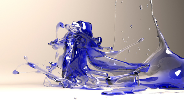 Dancing Liquid Human