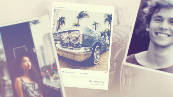 Memories Slideshow alt