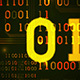 Abstract Electronic Circuit Board with Binary Code, Cyberspace Background - VideoHive Item for Sale