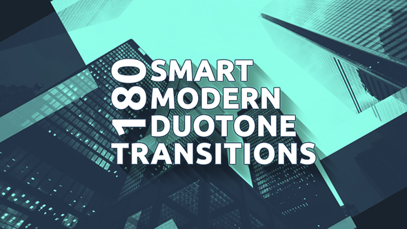 180 Smart Modern Duotone Transitions