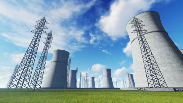 Electrical Power Station alt