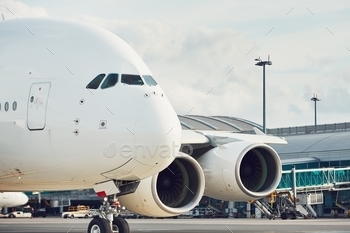 o the runway.