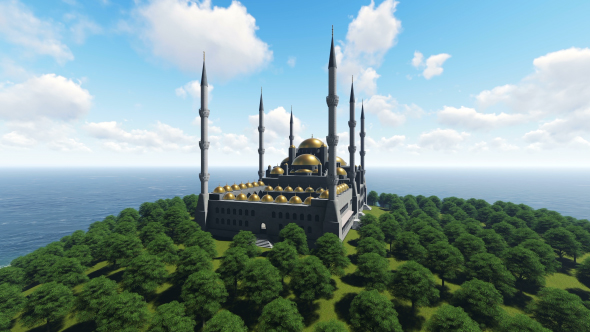 The Blue Mosque alt