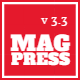 Magpress - Magazine Responsive Blogger Template - ThemeForest Item for Sale