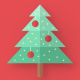 Flat Christmas / New Year Wish - VideoHive Item for Sale