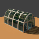 Low Poly Greenhouse - 3DOcean Item for Sale