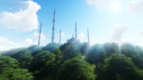 Mosque in Sunshine alt
