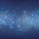 Blue Snowflakes Background - VideoHive Item for Sale