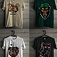 Bundle 4 Grunge T-Shirt Design - GraphicRiver Item for Sale