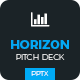 Horizon - Pitch Deck Template - GraphicRiver Item for Sale