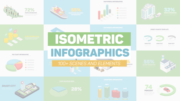 Isometric Infographics alt