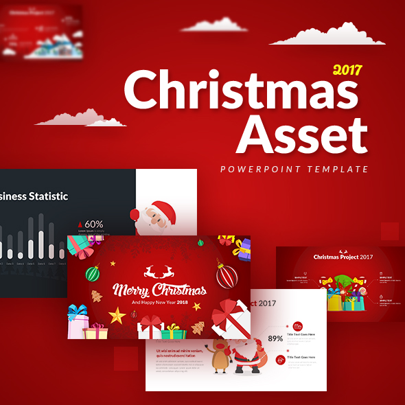 Christmas Asset - Powerpoint Template