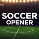 Soccer Opener | After Effects Template - VideoHive Item for Sale