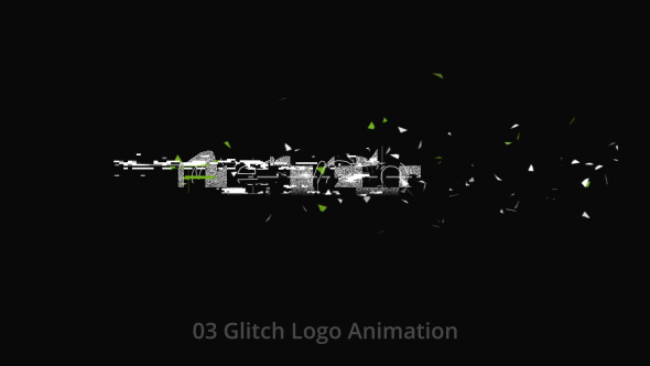 Glitch Logo alt
