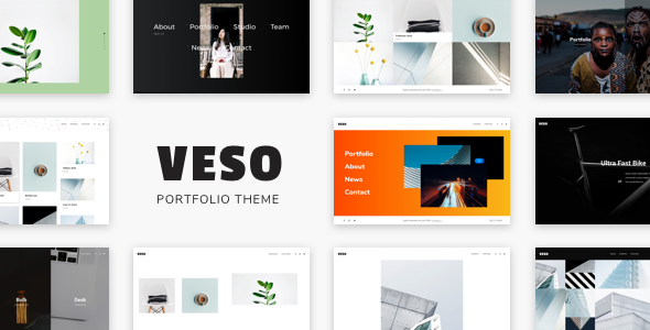 Veso - Multipurpose Portfolio Theme