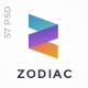 Zodiac | Multi-Purpose PSD Template - ThemeForest Item for Sale