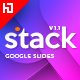 Stack Google Slides Template - GraphicRiver Item for Sale
