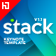 Stack Keynote Template - GraphicRiver Item for Sale